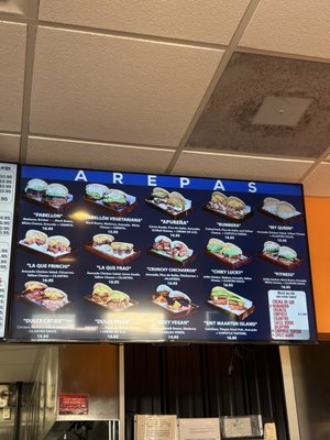 Menu photo 4 Arepa Pa Los Pana Chicago, IL Menu photo 4 Arepa Pa Los Pana Chicago, IL