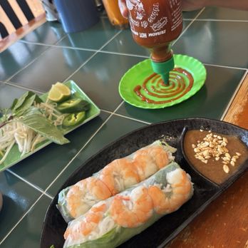 Hot As Pho - 2. Goi Cuon (Shrimp Spring Rolls) (2) - Vietnamese Near Me - Seattle, Washington Hot As Pho - 2. Goi Cuon (Shrimp Spring Rolls) (2) - Vietnamese Near Me - Seattle, Washington