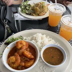 Odyssey Restaurant - Our meals!