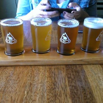 Mountain Toad Brewing - My flight. - Breweries Near Me - Golden, Colorado Mountain Toad Brewing - My flight. - Breweries Near Me - Golden, Colorado