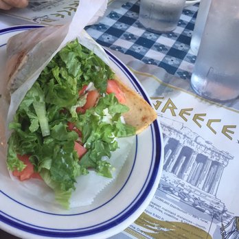 Lefteris Gyro - Chicken Gyro - Greek Near Me - Tarrytown, New York