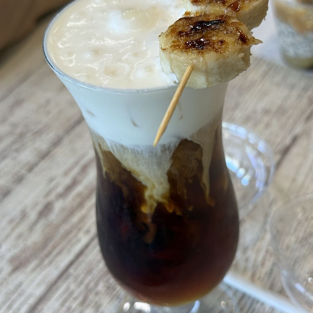 Rey Sol Coffee - Banana cold brew - Coffee & Tea Near Me - Morristown, New Jersey Rey Sol Coffee - Banana cold brew - Coffee & Tea Near Me - Morristown, New Jersey