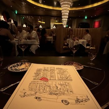 Carbone - Inside (booth POV) - Italian Near Me - Las Vegas, Nevada Carbone - Inside (booth POV) - Italian Near Me - Las Vegas, Nevada