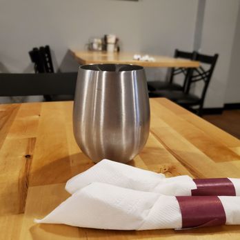 Thai Table - Silverware cup - Thai Near Me - Maplewood, Missouri Thai Table - Silverware cup - Thai Near Me - Maplewood, Missouri
