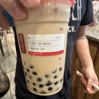 Gong Cha - Classic Milk Tea - Bubble Tea Near Me - Carrollton, Texas Gong Cha - Classic Milk Tea - Bubble Tea Near Me - Carrollton, Texas