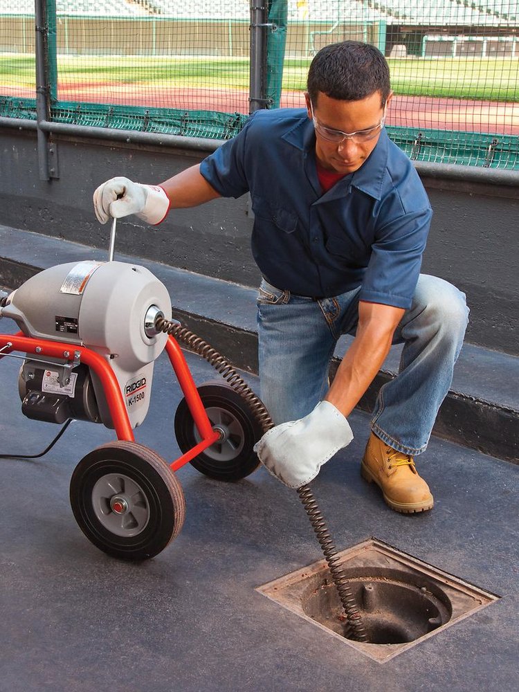 Slide of Drain Cleaners