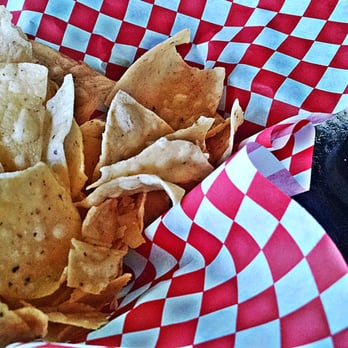 Great Mex - Free chips & salsa while you wait.  Their mild salsa has the best flavor but they need to make it spicier! - Mexican Near Me - Costa Mesa, California
