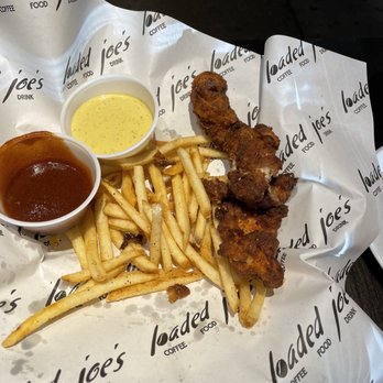 Loaded Joe's - Avon Restaurants - Tenders minus a couple - Coffee & Tea Near Me - Avon, Colorado Loaded Joe's - Avon Restaurants - Tenders minus a couple - Coffee & Tea Near Me - Avon, Colorado