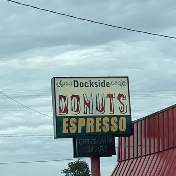 Dockside Donuts - If you see this sign- you're in for a treat! - Donuts Near Me - Tacoma, Washington