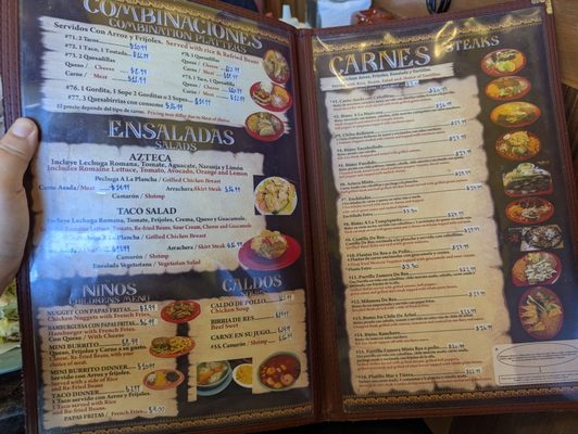 Menu photo 4 El Azteca Chicago, IL