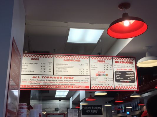 Menu photo 8 Five Guys Alameda, CA