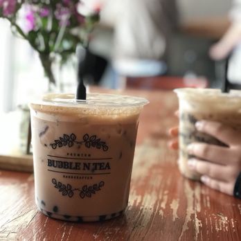Bubble N Tea - Cocoa mint milk tea with boba - Coffee & Tea Near Me - Beaverton, Oregon Bubble N Tea - Cocoa mint milk tea with boba - Coffee & Tea Near Me - Beaverton, Oregon