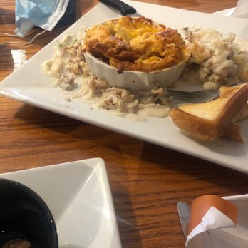 Trailblazer Grille - Burnet - The food was incredibly delicious, but we just could not finish it!!! But Mac and Cheese keeps, so we got a to go box. - American Near Me - Burnet, Texas Trailblazer Grille - Burnet - The food was incredibly delicious, but we just could not finish it!!! But Mac and Cheese keeps, so we got a to go box. - American Near Me - Burnet, Texas
