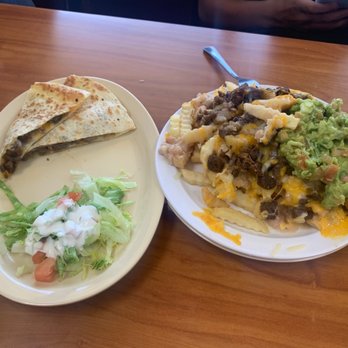 Cocina Azteca Grill - asada quesadilla a la carte & nacho asada fries - Mexican Near Me - Placentia, California