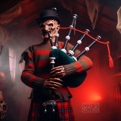 The Pipers Cove - Freddy Kruger dreams of nailing that Piobaireachd