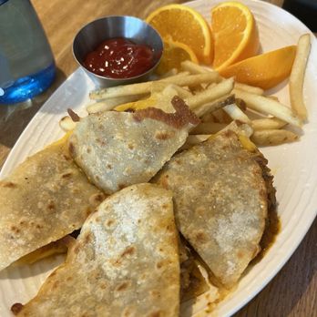 Earls Kitchen + Bar - Kids chicken quesadilla - New American Near Me - McLean, Virginia Earls Kitchen + Bar - Kids chicken quesadilla - New American Near Me - McLean, Virginia