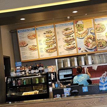 Luna Grill Market Place - Menu - Greek Near Me - Irvine, California
