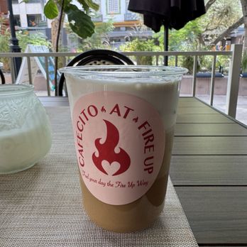 Fire Up Grill - Vanilla Latte - Bars Near Me - Riverside, California Fire Up Grill - Vanilla Latte - Bars Near Me - Riverside, California