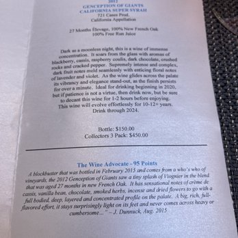 Galatea Effect - a close up of a menu - Wine Tasting Room Near Me - Sonoma, California