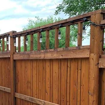 Bigfoot Fencing - Stained Wood Semi-Privacy Fence
Stained Wood Privacy Fence around backyard and attached to customers new custom porch - Fences & Gates Near Me - Prosperity, South Carolina Bigfoot Fencing - Stained Wood Semi-Privacy Fence
Stained Wood Privacy Fence around backyard and attached to customers new custom porch - Fences & Gates Near Me - Prosperity, South Carolina
