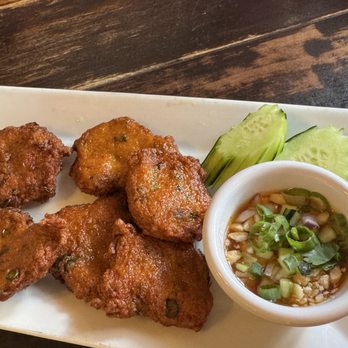 Budsi's Authentic Thai - Fish cakes - Thai Near Me - New Orleans, Louisiana Budsi's Authentic Thai - Fish cakes - Thai Near Me - New Orleans, Louisiana