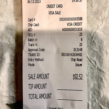 Thai Garden BBQ - Our proof of purchase! - Thai Near Me - Fontana, California Thai Garden BBQ - Our proof of purchase! - Thai Near Me - Fontana, California