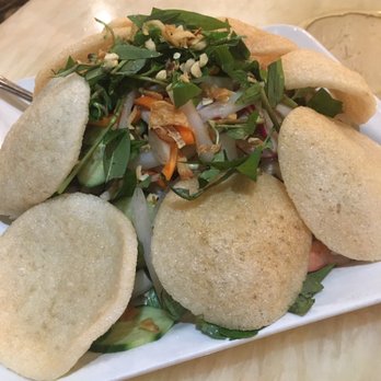 Thanh Thanh - Lotus root salad - Vietnamese Near Me - Arlington, Texas