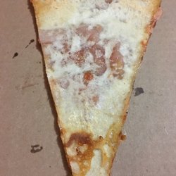 Parrot Pizza - Pizza? This was like eating cardboard. we used to LOVE it here, ordered 1 time a week for a long time. This was paper thin & tasteless!