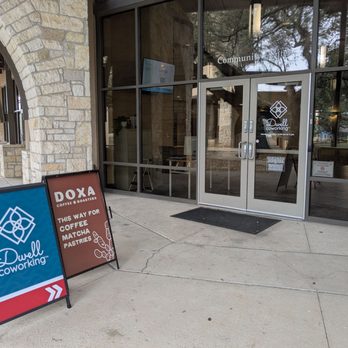 Doxa Coffee Roasters - How to find within Austin Ridge campus - Coffee Roasteries Near Me - Austin, Texas