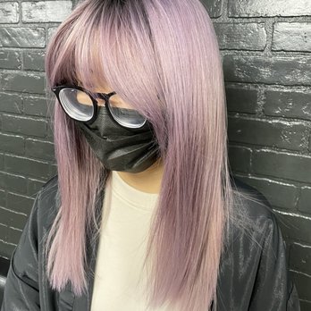 DV Hair Studio - purple hair dye - Hair Salons Near Me - Flushing, New York