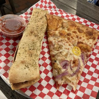 Goodfellas Pizzeria - Massive breadstick & pizza slice - Pizza Near Me - Louisville, Kentucky Goodfellas Pizzeria - Massive breadstick & pizza slice - Pizza Near Me - Louisville, Kentucky