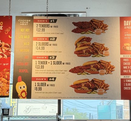 Menu photo 1 Dave's Hot Chicken Houston, TX Menu photo 1 Dave's Hot Chicken Houston, TX