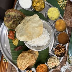 Suprabhat - Dakshin Thali (South Indian)