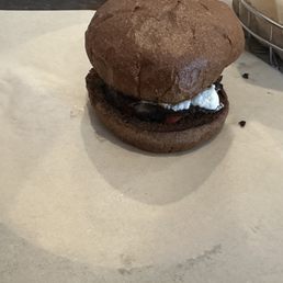 "Homegrown" burger "Homegrown" burger