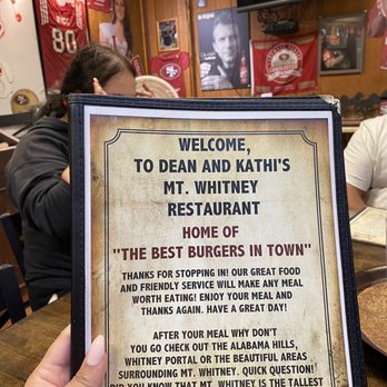 Mt Whitney Restaurant - American Near Me - Lone Pine, California Mt Whitney Restaurant - American Near Me - Lone Pine, California