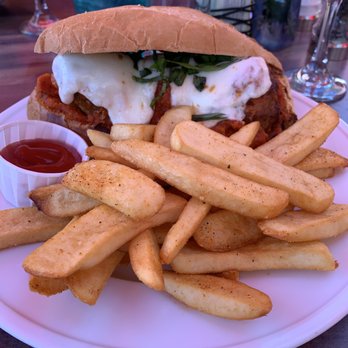 Tommy's Kitchen - Meatball sub: 5 stars! - Modern European Near Me - Idyllwild, California