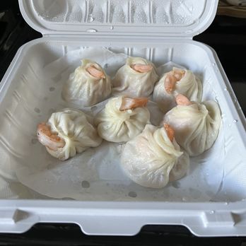Tasty Dumpling - Shrimp soup dumplings (but not what I ordered). - Chinese Near Me - Sacramento, California