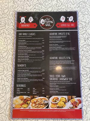 Menu photo 1 That Flippin' Egg Augusta, GA