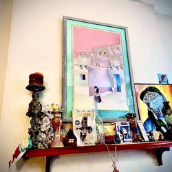 Three Doors - Mantle at my property!