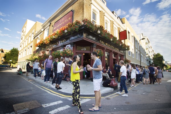 The Wenlock Arms by null