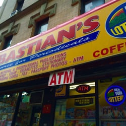 Sebastian's Newsstand - ATM handy