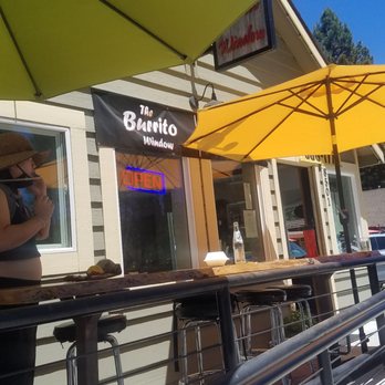The Burrito Window - Front - Mexican Near Me - Kings Beach, California