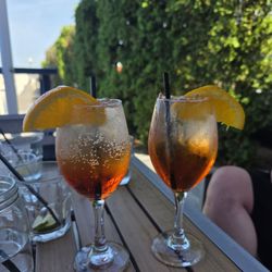 Aperol spritz