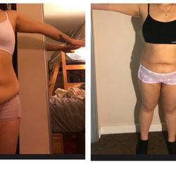 Before and after!