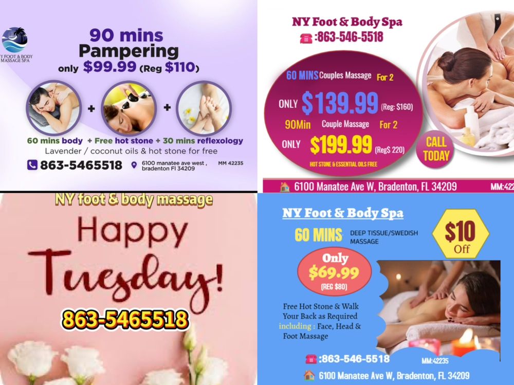 NY Foot & Body Spa Image