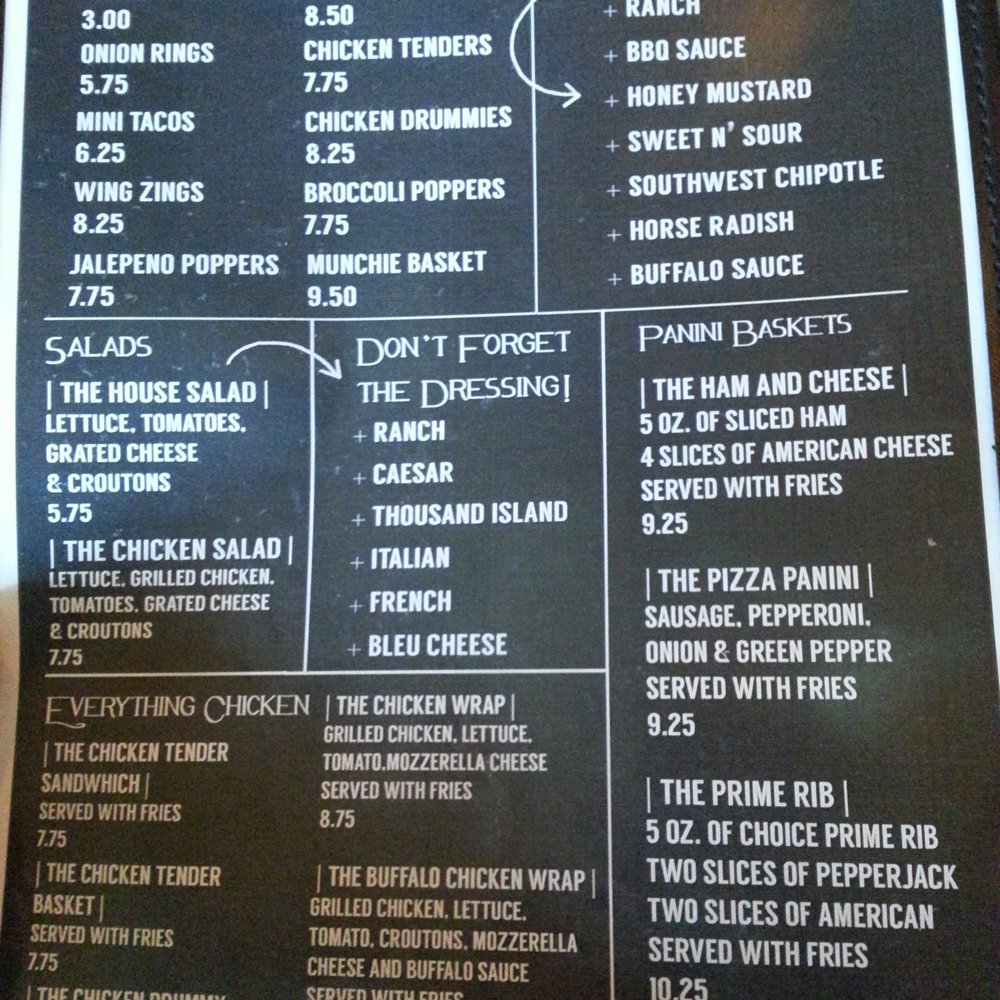 Loon Saloon - Menu - Grocery Near Me - Cable, Wisconsin Loon Saloon - Menu - Grocery Near Me - Cable, Wisconsin