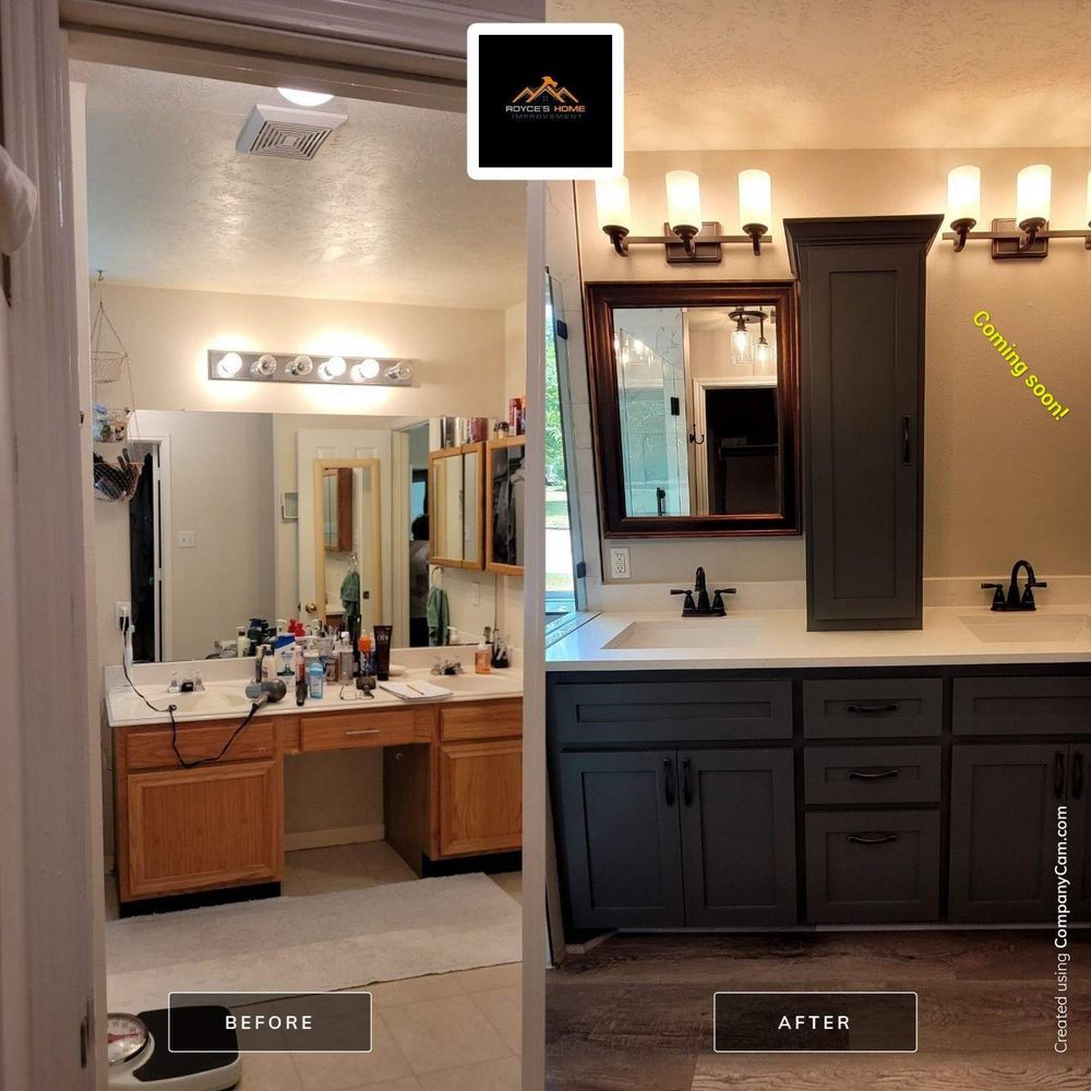 Slide of Royce's Home Improvement