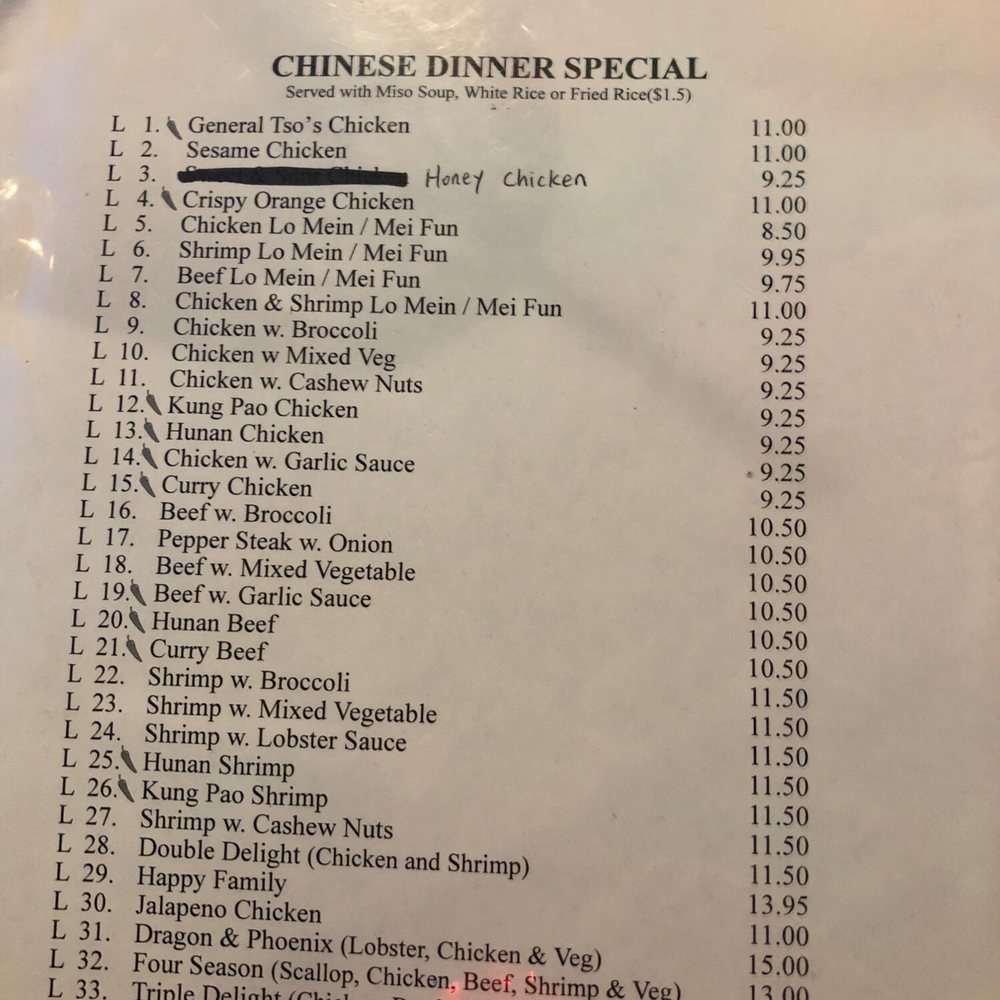 Fuji Grill - Specials menu - Japanese Near Me - Buffalo, New York