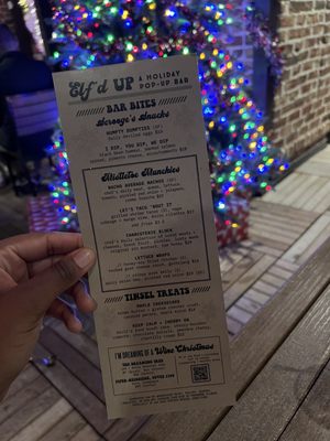 Menu photo 2 UP on the Roof Alpharetta, GA