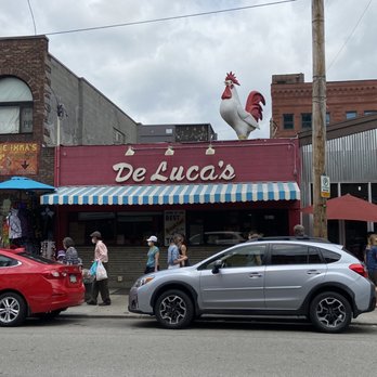 DeLuca's Diner - Outside - Breakfast & Brunch Near Me - Pittsburgh, Pennsylvania DeLuca's Diner - Outside - Breakfast & Brunch Near Me - Pittsburgh, Pennsylvania